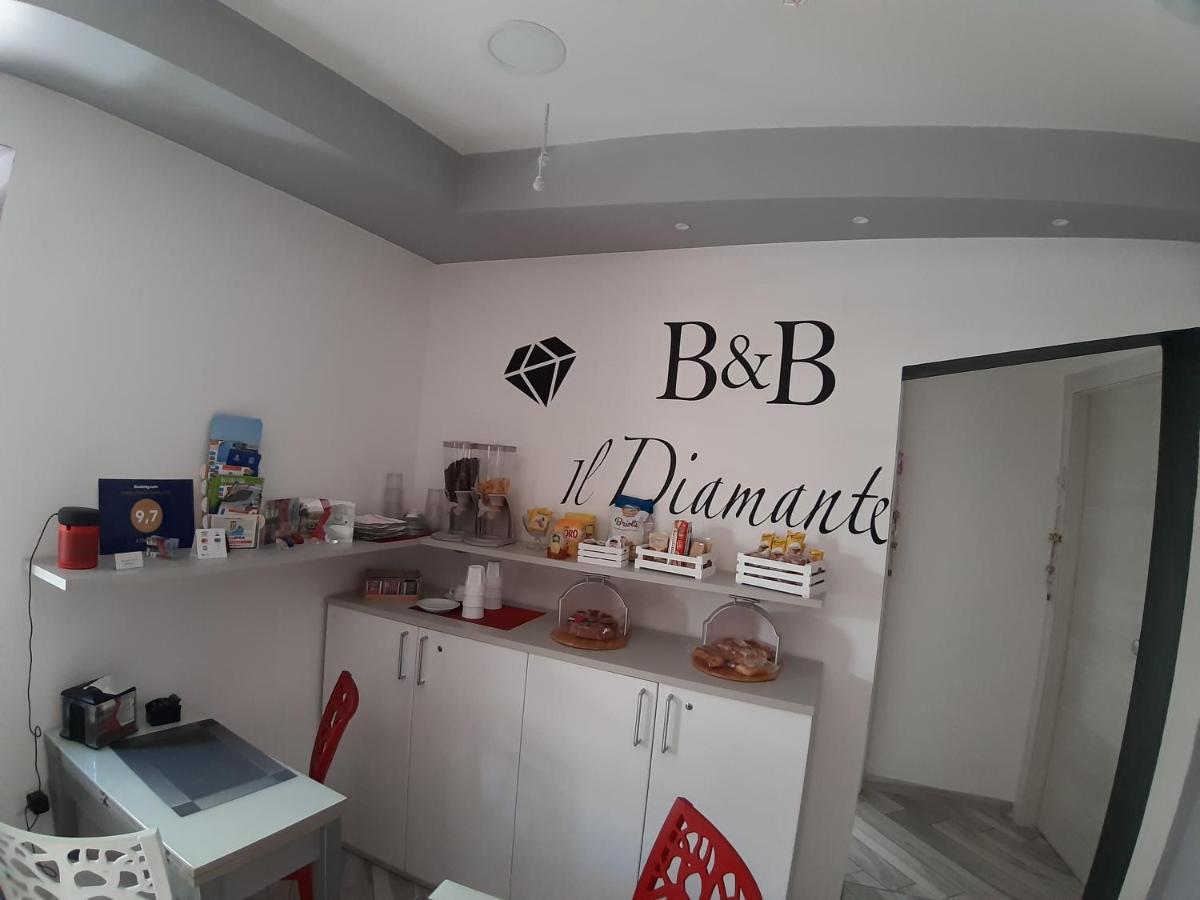 Il Diamante Bed & Breakfast Crotone Bagian luar foto